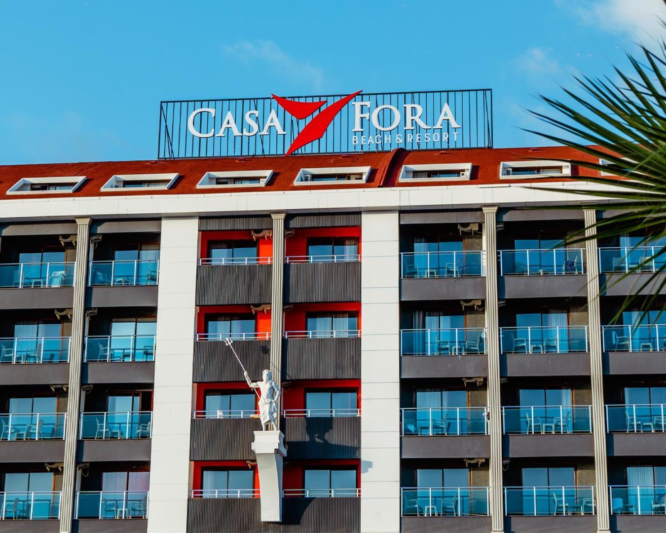 Casa Fora Beach Resort Cenger  Buitenkant foto